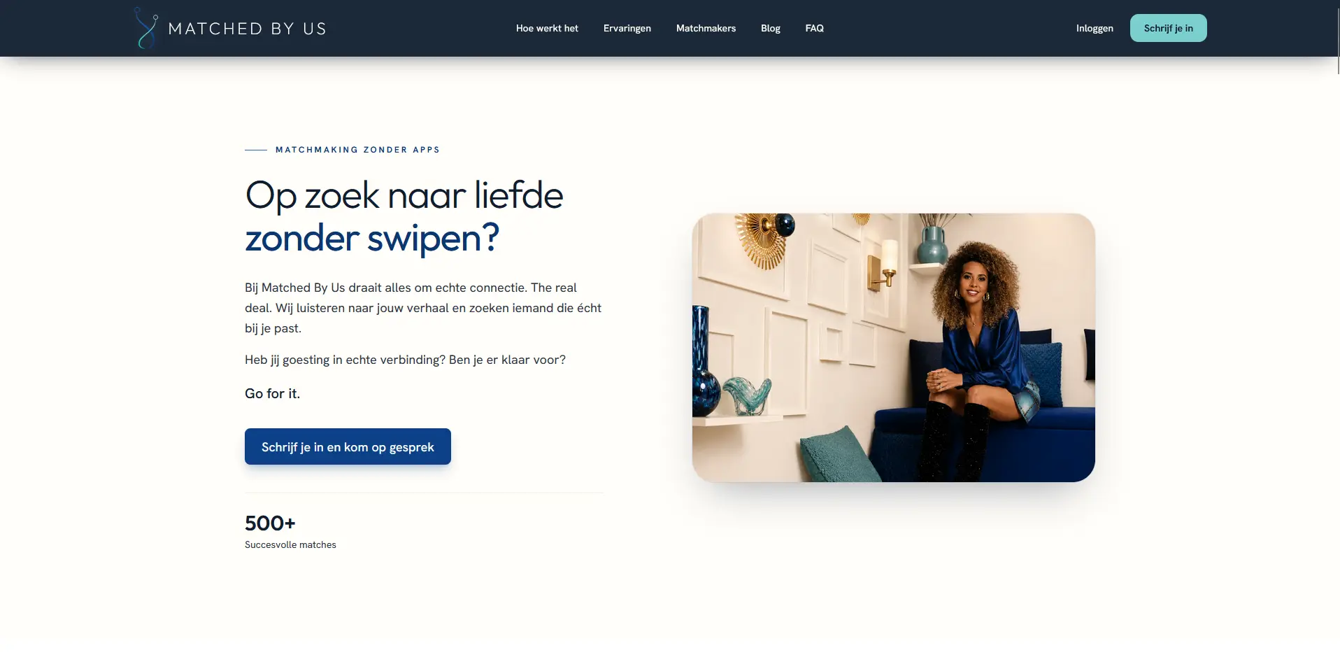 Matched By Us - Premium Matchmaking Platform
